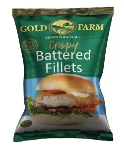 GOLD FARM CRISPY BATTERED FILLETS