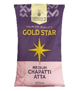 MEDIUM CHAPATTI ATTA GOLDSTAR 10KG