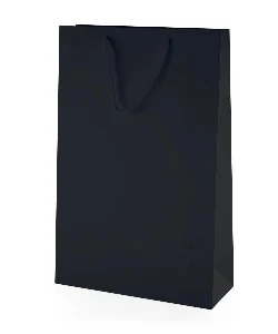 GRAB BAGS BLACK LARGE  26 X 16 X 40  X100
