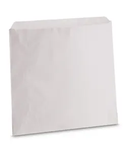 GREASE RESISTANT BAGS 8.5 x 8.5  THANK-YOU  PINK