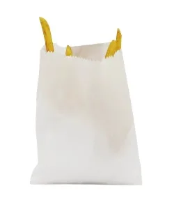 GREASE PROOF 5 x 5 CHIPS BAGS (1,000)
