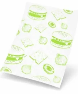 BURGER WRAPS  GREEN