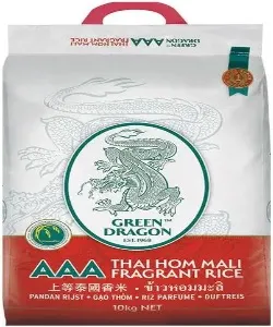GREEN DRAGON JASMINE FRAGRANT RICE