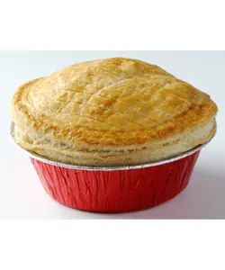 BEEF AND ONION PIES  12  HALAL WRAPPED