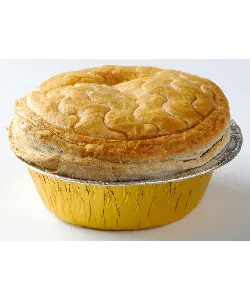 CHICKEN AND MUSHROOM PIES  12   HALAL WRAPPED