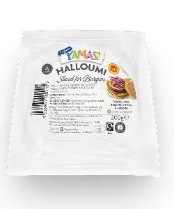 HALLOUMI BURGER SLICES