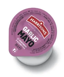 HARRISONS GARLIC MAYO DIPS