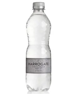 HARROGATE SPARKLING WATER PLASTIC 500ML