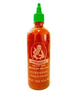 SRIRACHA CHILLI SAUCE   540G  SINGLE PACKET