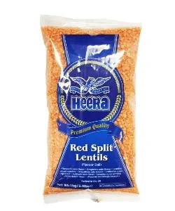 RED SPLIT LENTILS 1KG