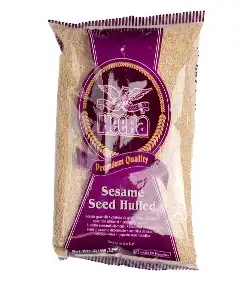 HEERA SESAME SEEDS HULLED 5KG