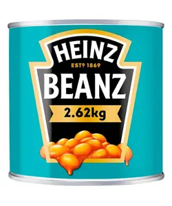 BAKED BEANS  HEINZ  6 X 2.62 KG
