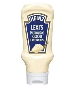 HEINZ MAYONNAISE 400ML
