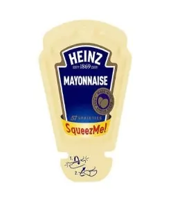 HEINZ SQUEEZE ME MAYONNAISE 26ML