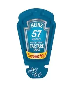 HEINZ SQUEEZE TARTARE SAUCE (100X26ML)