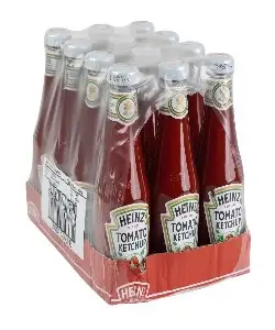 HEINZ TOMATO KETCHUP 342G