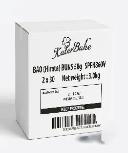 HIRATA BUNS 2 x 30 x 50g
