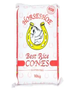 HORSESHOE RICE FLOUR 10KG