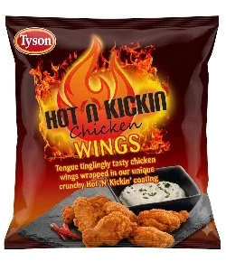 HOT AND KICKING WINGS
