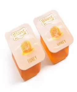 HOUSE RECIPE CLEAR HONEY POTS