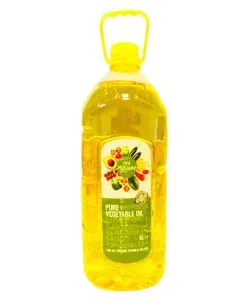 I AM NATURAL PURE VEGETABLE OIL 5 LITRES