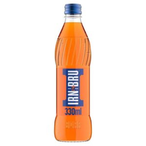 ICE BRU GLASS BOTTLES 24X330ML
