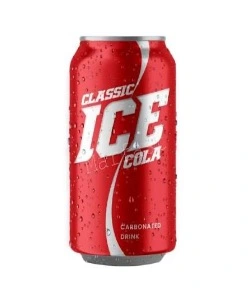 ICE RED COLA CAN
