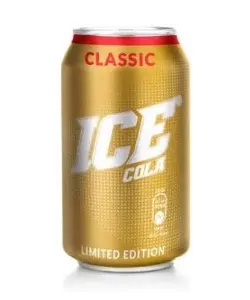 ICE GOLD CLASSIC COLA CAN