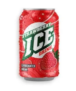 ICE STRAWBERRY CAN