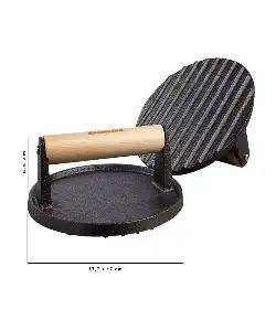 IRON ROUND PRESS GRILL
