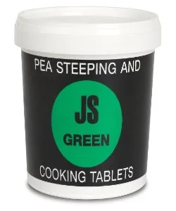 JS GREEN PEA STEEPING COOKING TABLET