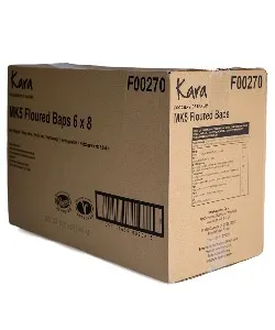 KARA 5 INCH FLOURED BAPS 48