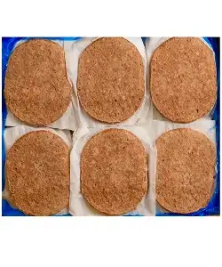 2oz AL AMEEN SUPERIOR BEEFBURGERS (48 x 56g)