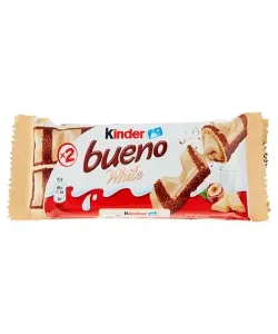 KINDER BUENO WHITE SMALL 15X43G