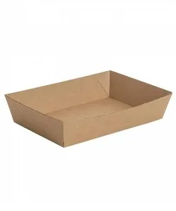 KRAFT TRAYS LARGE