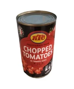 KTC CHOPPED TOMATOES