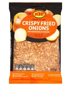 CRISPY FRIED ONIONS  4 X 2.5KG