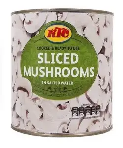 1 TIN OF MUSHROOMS SLICED  3KG