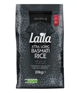 LAILA XTRA LONG BASMATI RICE