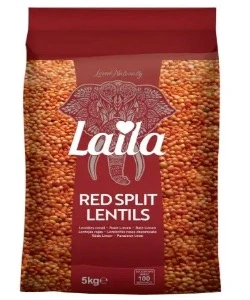 LAILA RED LENTIL 5KG