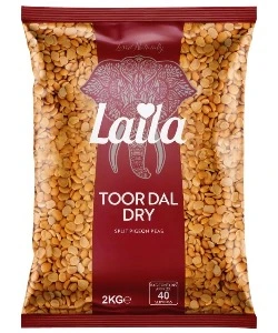 LAILA TOOR DAL 2KG