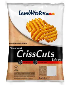 LW CRISSCUTS SEASONED  10KG