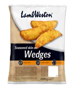LW SPICY WEDGES 4X2.5kg