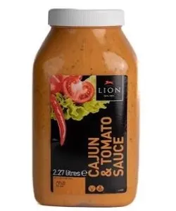 LION CAJUN AND TOMATO DRESSING  2.27L