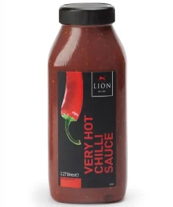 LION  VERY HOT CHILLI SAUCE  2.27LTR