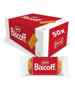 LOTUS BISCOFF BISCUITS  6 X 50