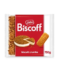 PACKET LOTUS BISCOFF CRUMB  750G
