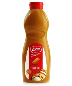 LOTUS BISCOFF TOPPING SAUCE  8 X 1KG