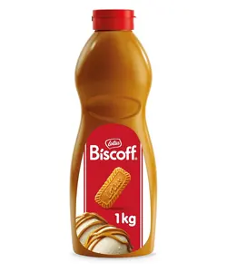 LOTUS BISCOFF TOPPING SAUCE   1KG
