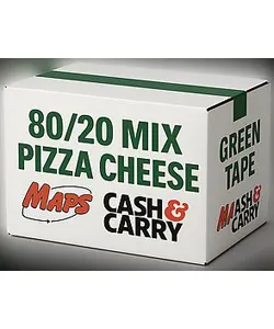 GREEN TAPE 80/20 CHEESE WHITE BOX